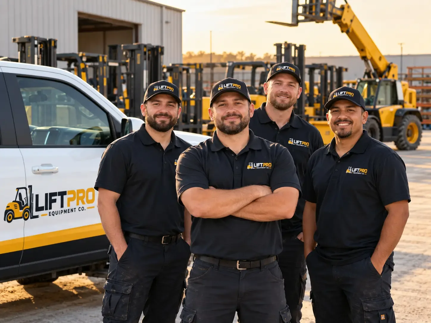 Forklift Rental company in Turkey, TX